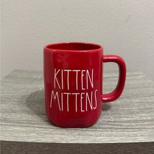 Rae Dunn Kitten Mittens Mug